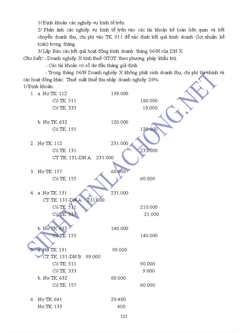 image for page Tài liệu học tập môn nguyên lý kế toán