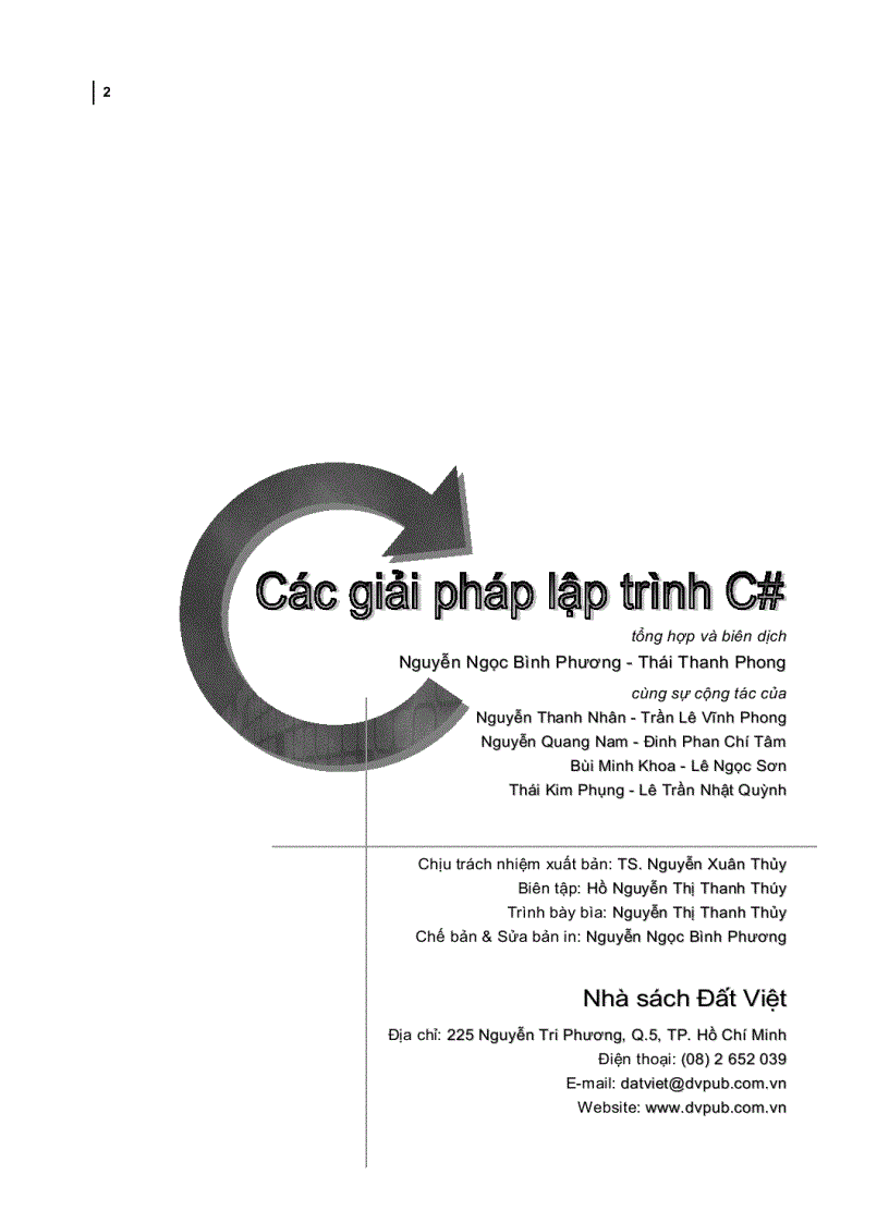 image for page Các giải pháp lập trình C