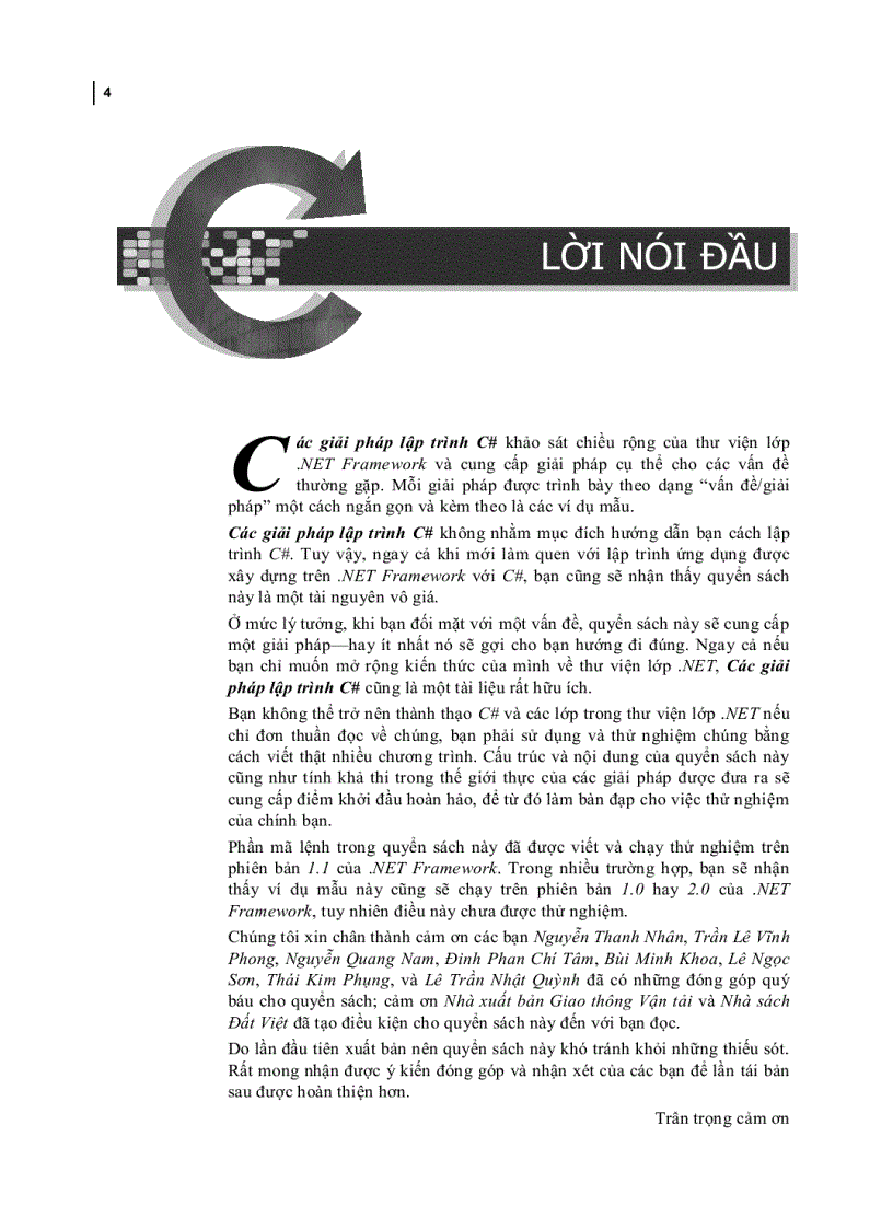 image for page Các giải pháp lập trình C