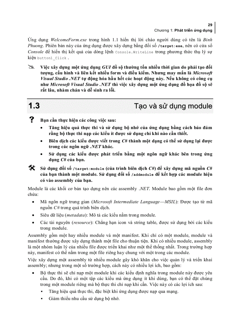 image for page Các giải pháp lập trình C