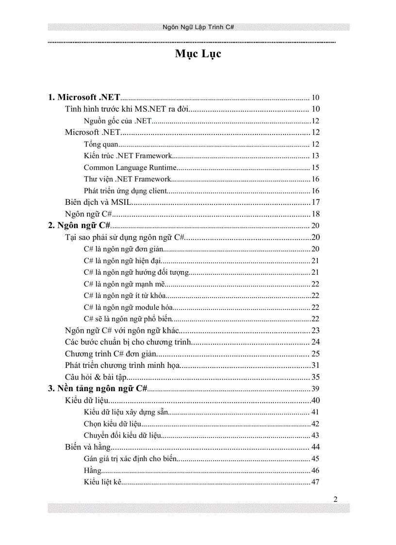 image for page Ngôn ngữ lập trình c