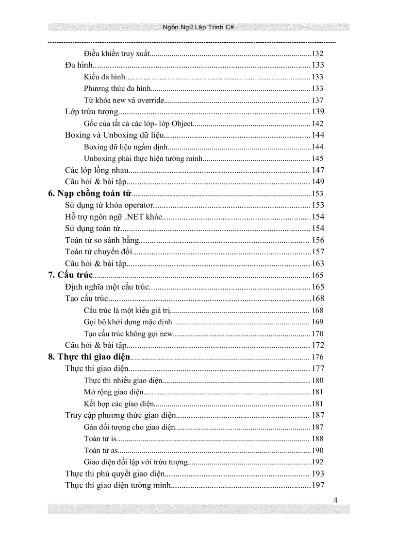 image for page Ngôn ngữ lập trình c