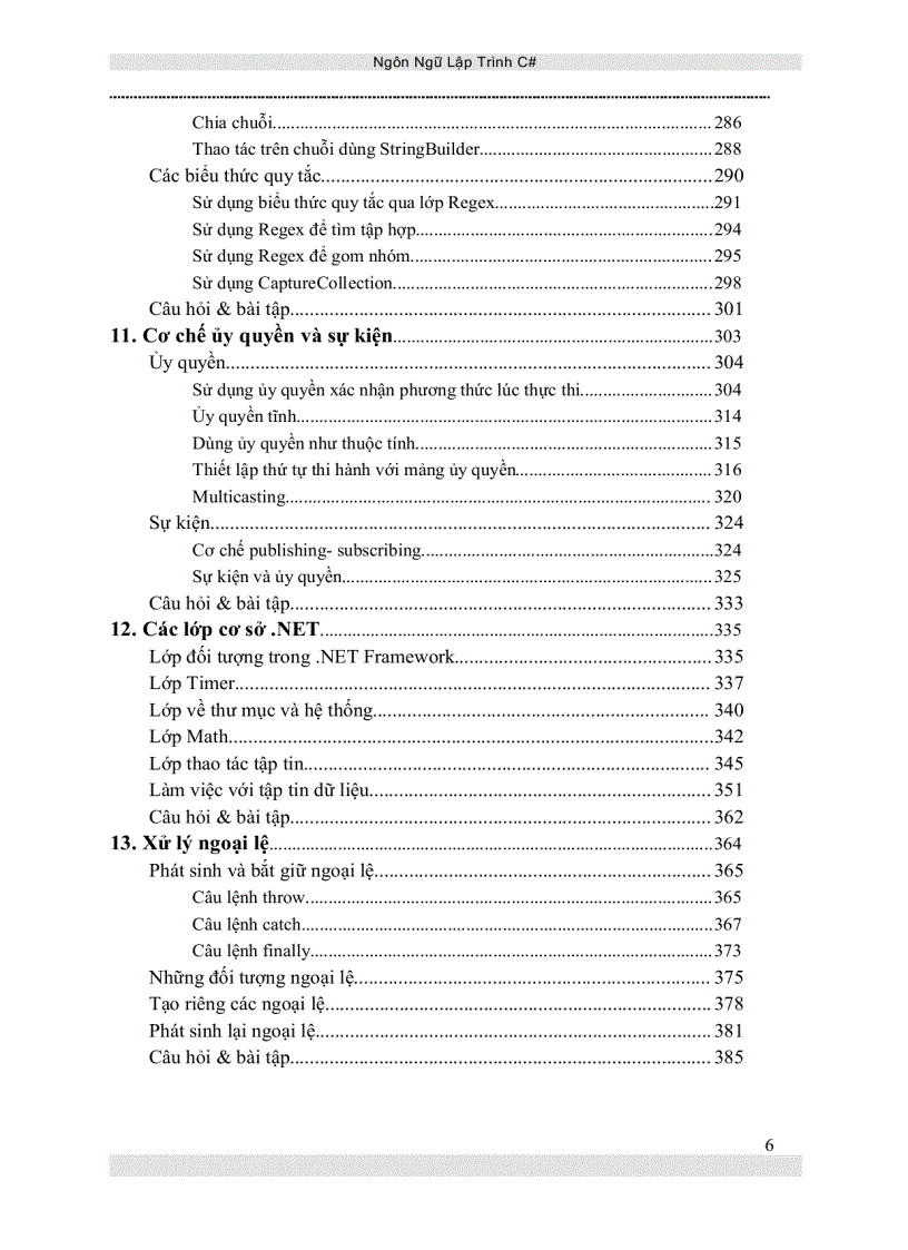 image for page Ngôn ngữ lập trình c