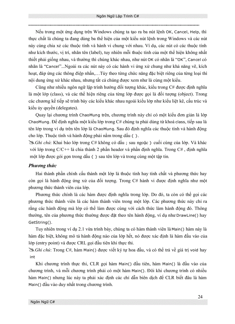 image for page Ngôn ngữ lập trình c