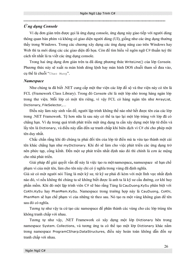 image for page Ngôn ngữ lập trình c