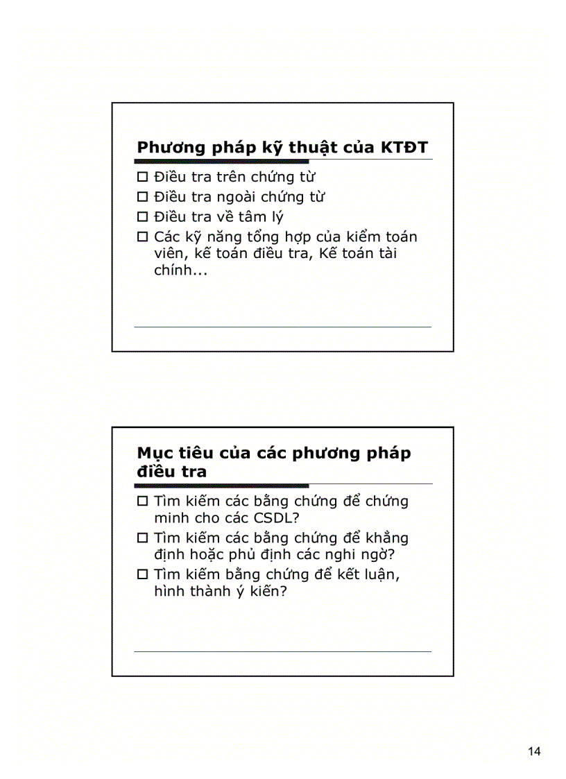 image for page Slide kế toán điều tra