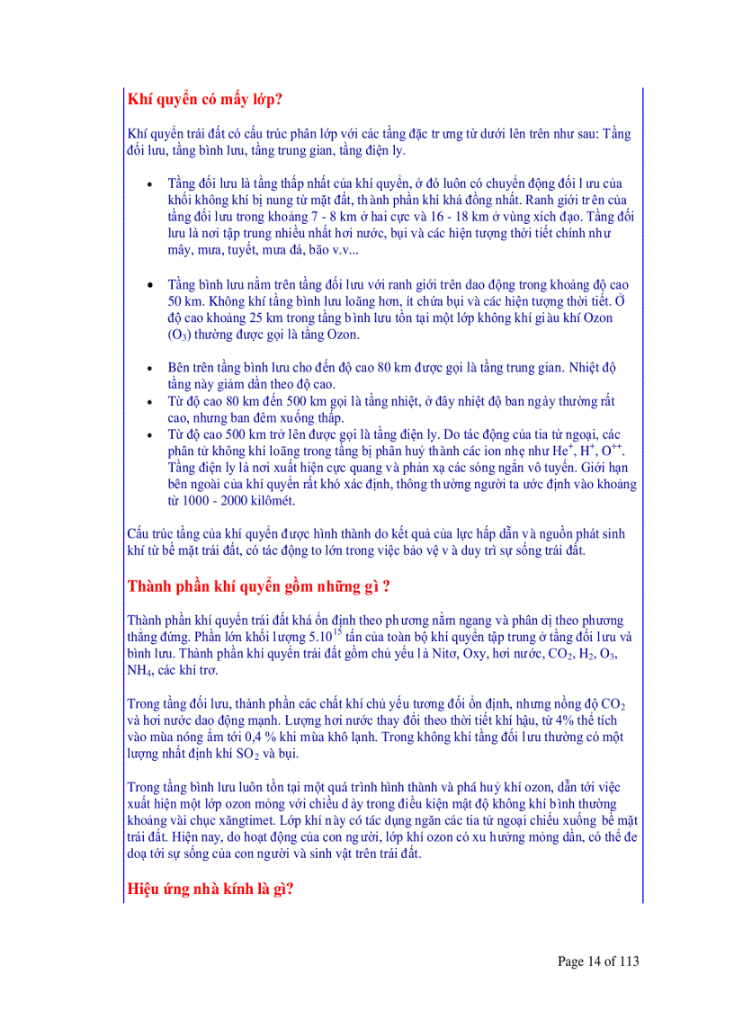 image for page 200 câu hỏi chi tiết và pháp luật về Môi trường