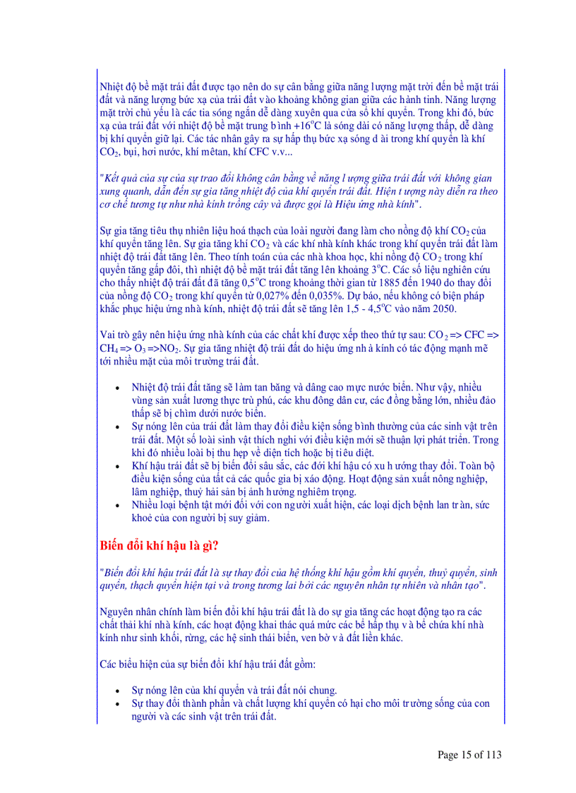 image for page 200 câu hỏi chi tiết và pháp luật về Môi trường