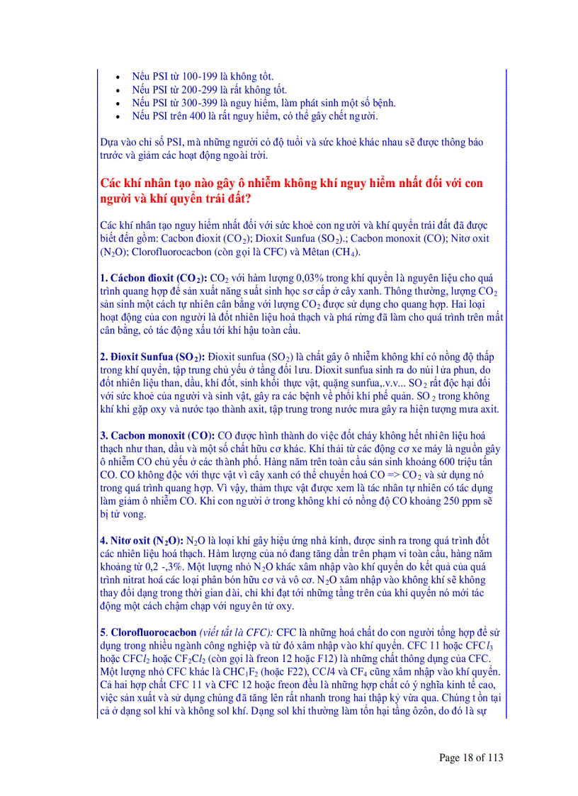 image for page 200 câu hỏi chi tiết và pháp luật về Môi trường