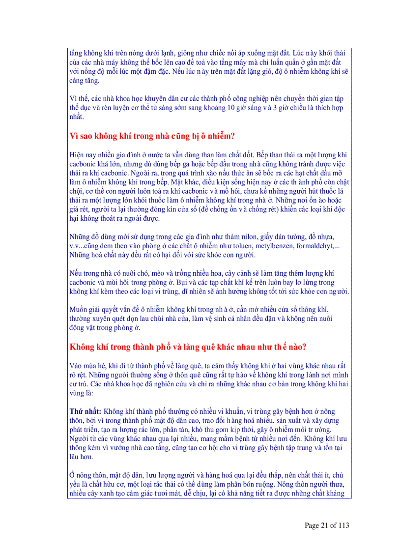 image for page 200 câu hỏi chi tiết và pháp luật về Môi trường