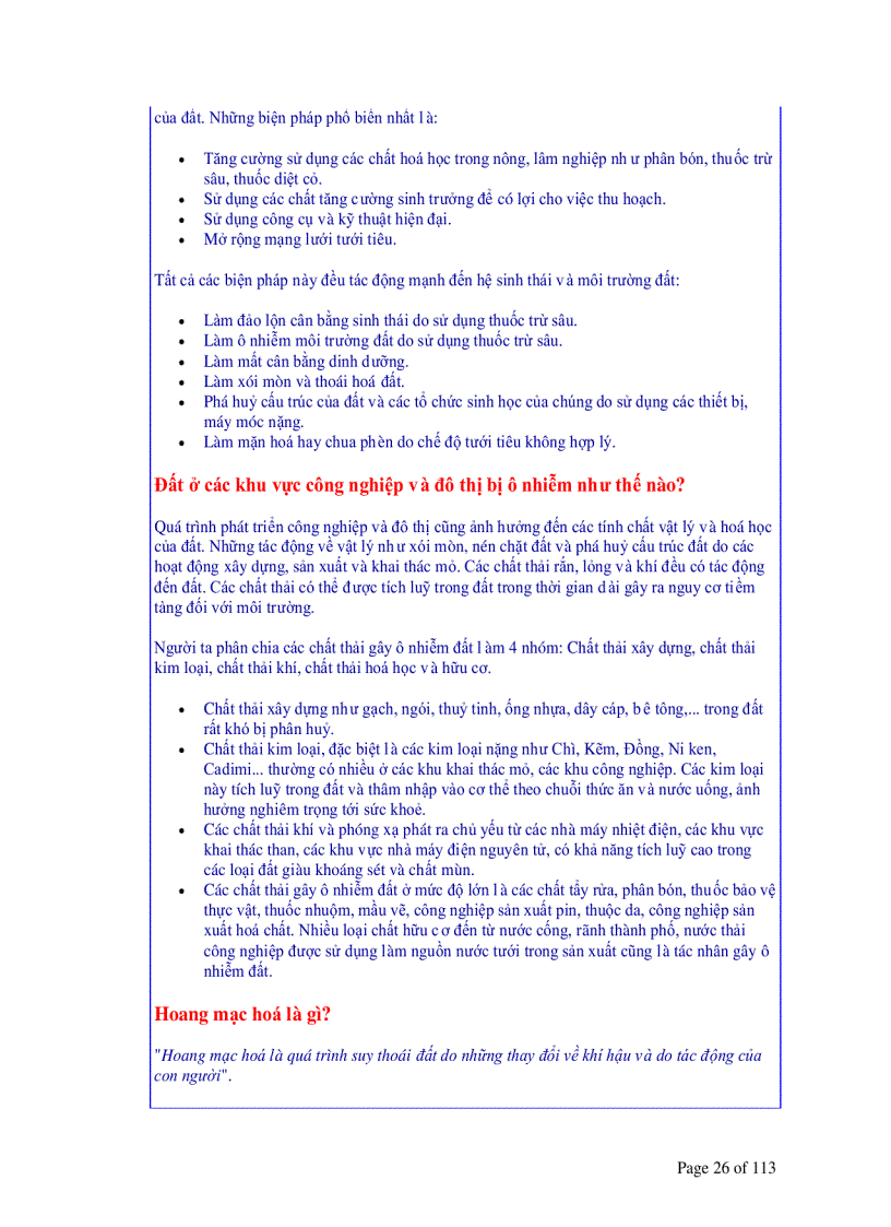 image for page 200 câu hỏi chi tiết và pháp luật về Môi trường