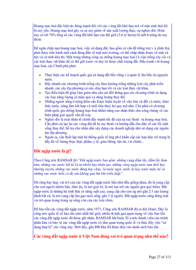 image for page 200 câu hỏi chi tiết và pháp luật về Môi trường