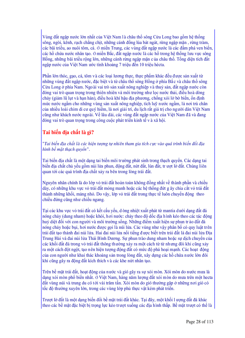 image for page 200 câu hỏi chi tiết và pháp luật về Môi trường