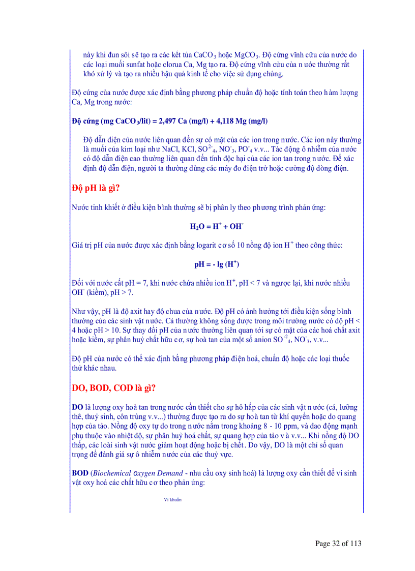 image for page 200 câu hỏi chi tiết và pháp luật về Môi trường