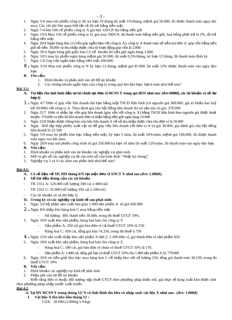 image for page Bài tập kế toán hành chính sự nghiệp