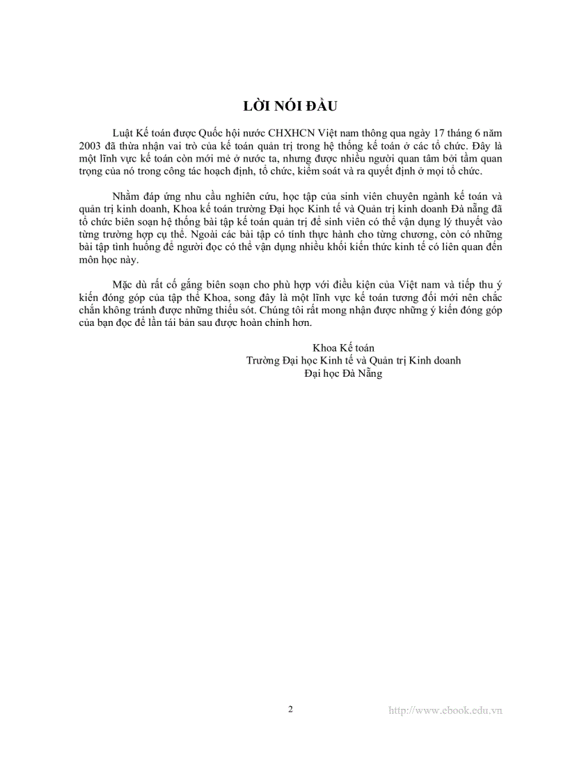 image for page Bài tập kế toán quản trị