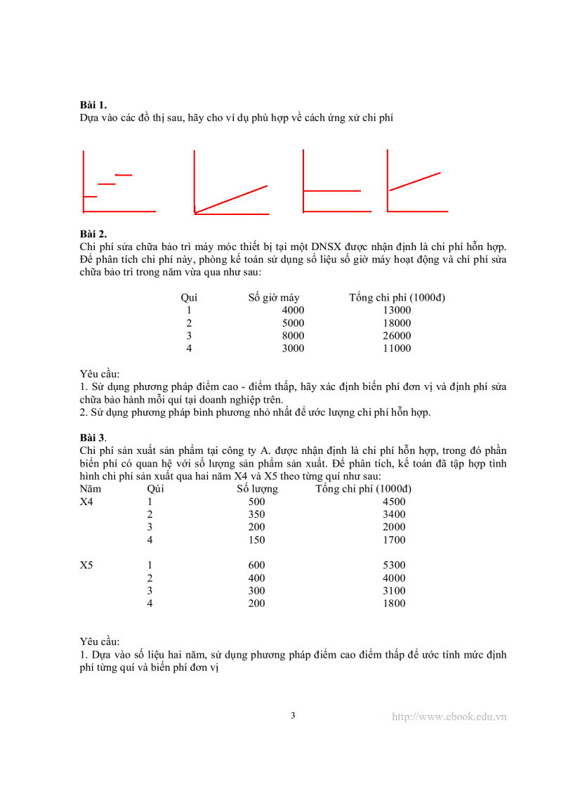 image for page Bài tập kế toán quản trị