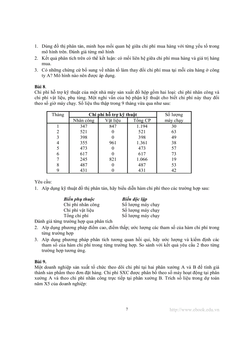 image for page Bài tập kế toán quản trị