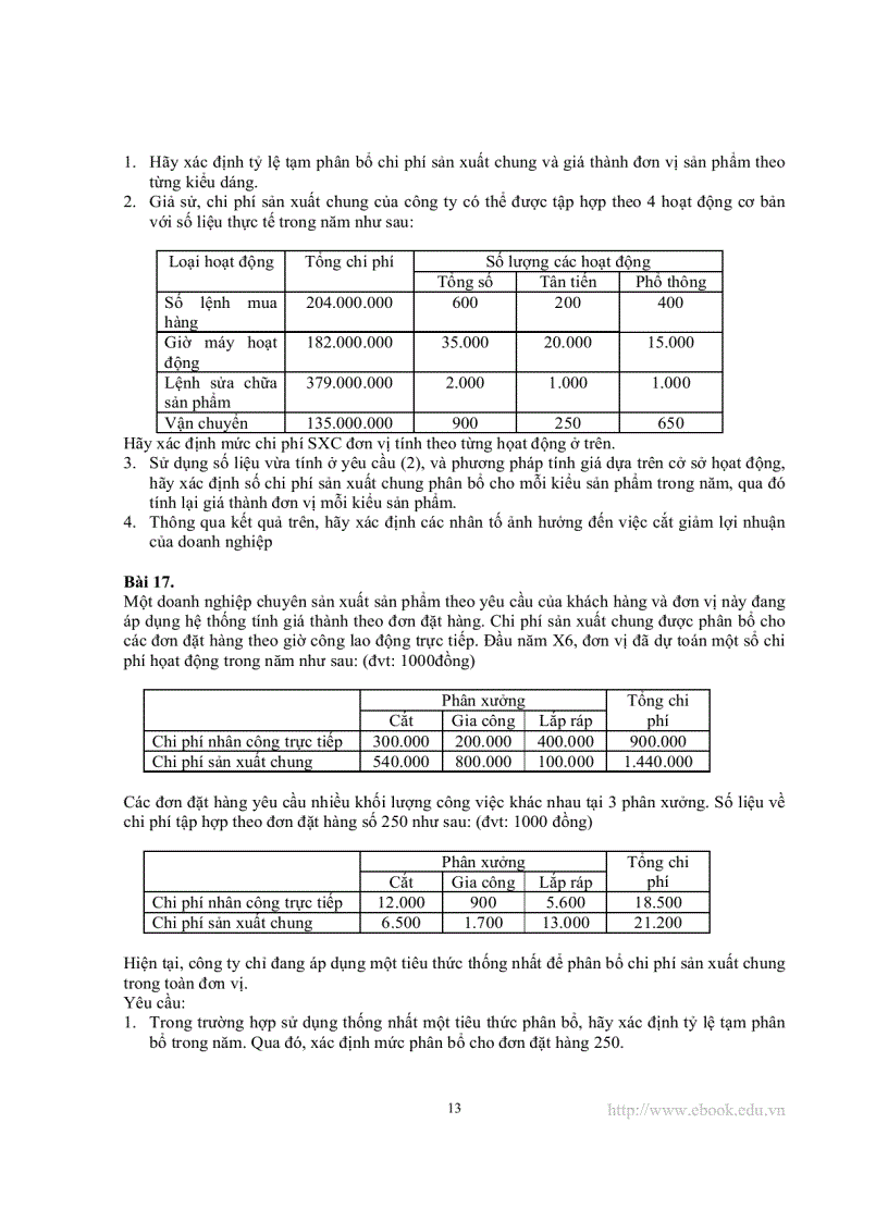 image for page Bài tập kế toán quản trị