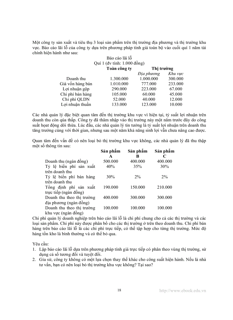 image for page Bài tập kế toán quản trị