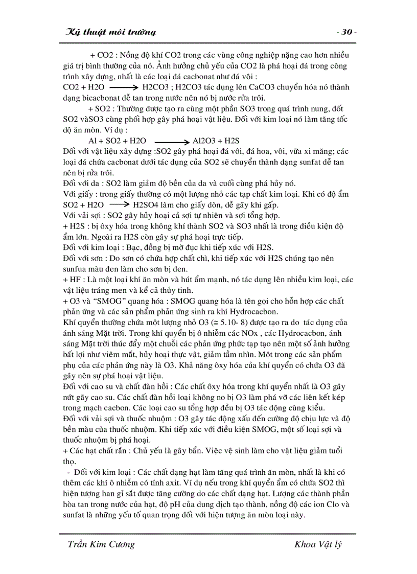 image for page Giáo trình Kỹ thuật Môi trường Đại học Đà Lạt