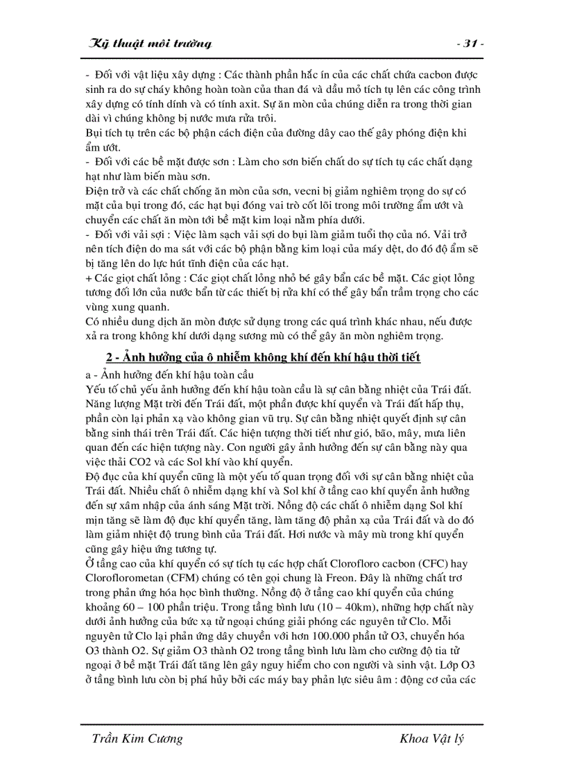 image for page Giáo trình Kỹ thuật Môi trường Đại học Đà Lạt