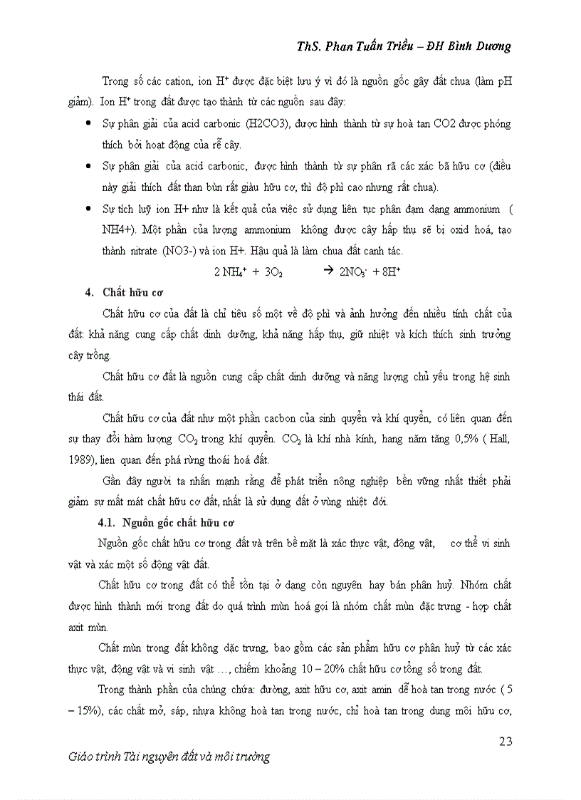 image for page Giáo trình tài nguyên đất và môi trường