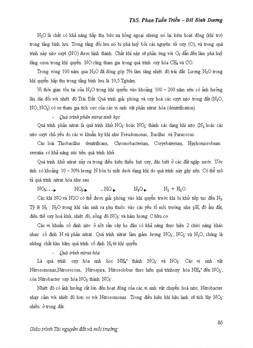 image for page Giáo trình tài nguyên đất và môi trường