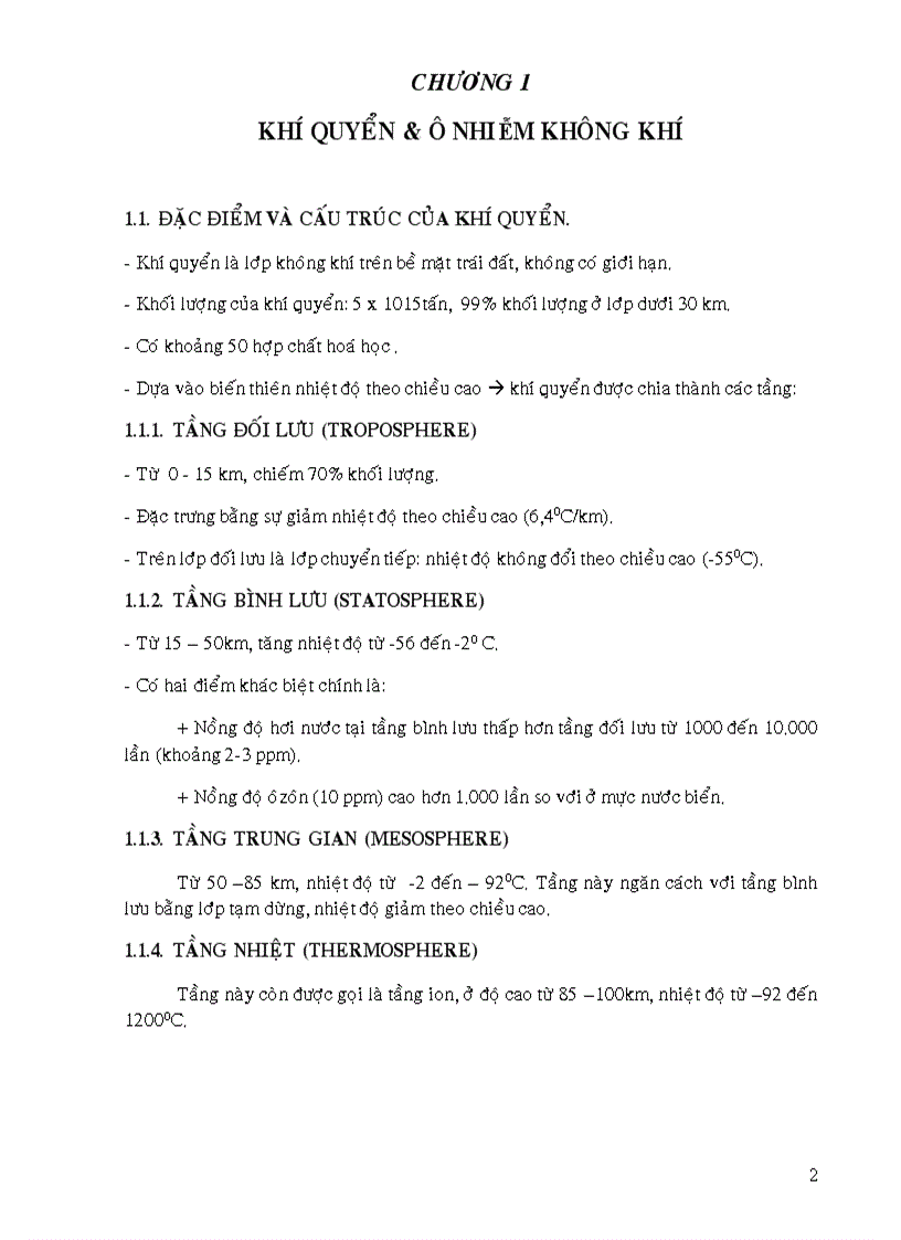 image for page Giáo trình Kỹ thuật xử lý khí thải