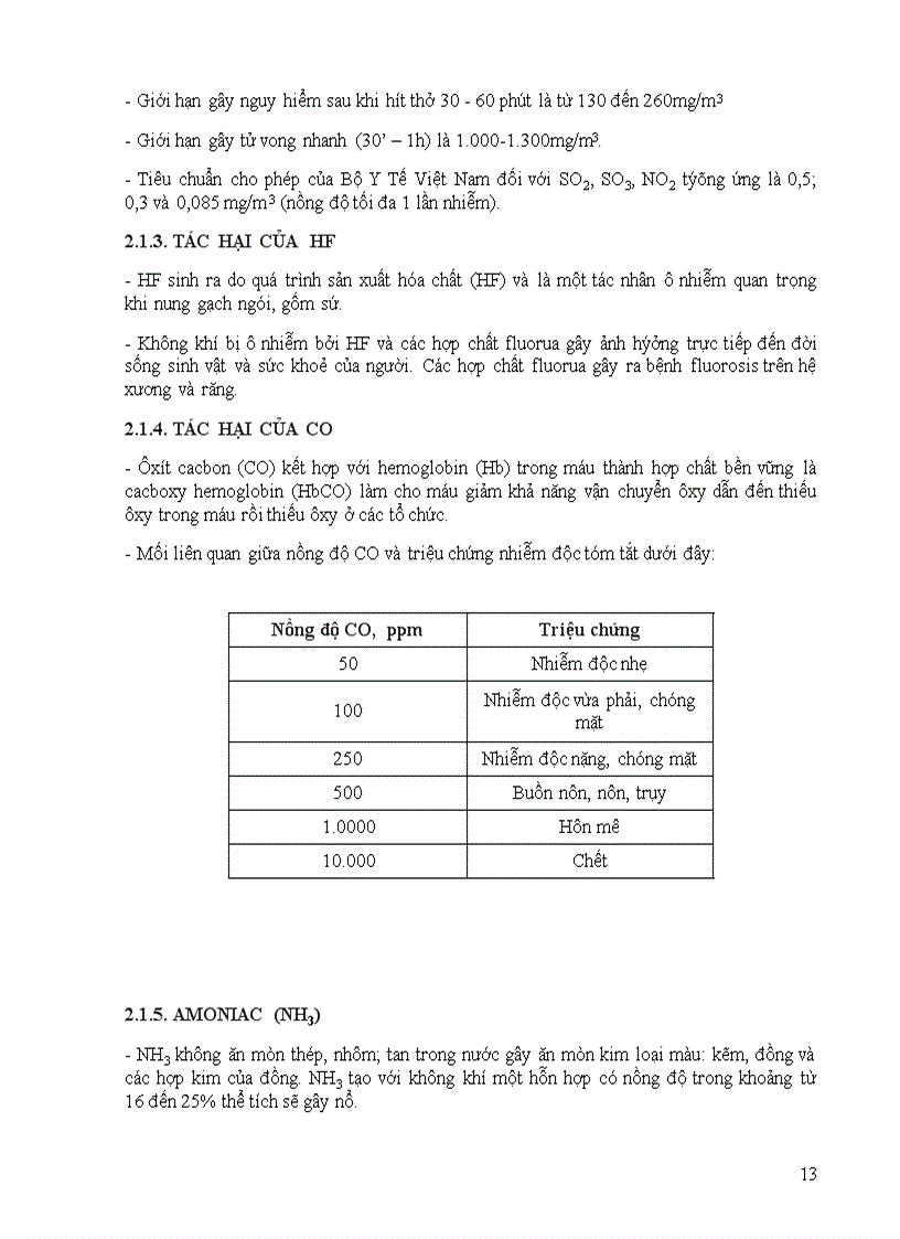 image for page Giáo trình Kỹ thuật xử lý khí thải