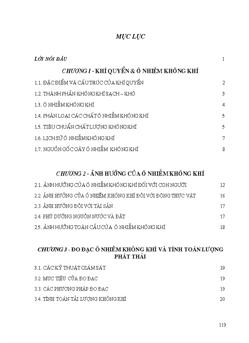 image for page Giáo trình Kỹ thuật xử lý khí thải