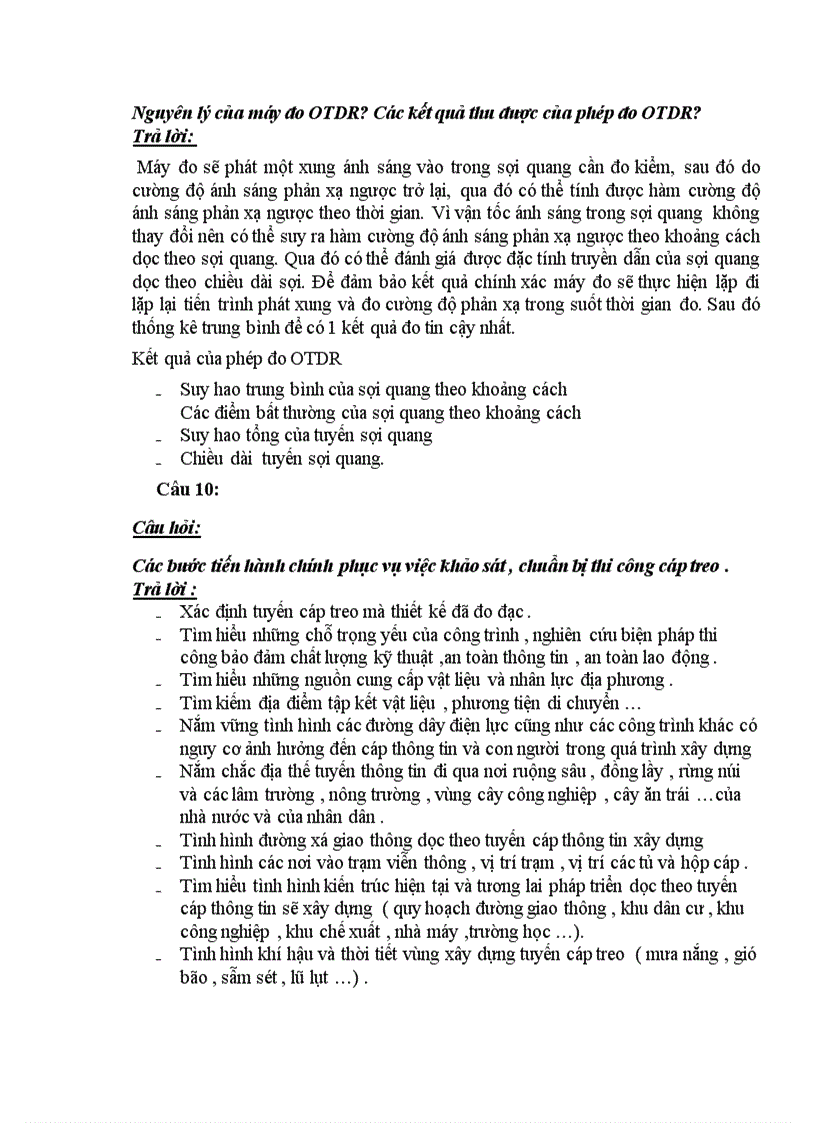 image for page Câu hỏi nâng bậc Nhân viên kỹ thuật truyền dẫn