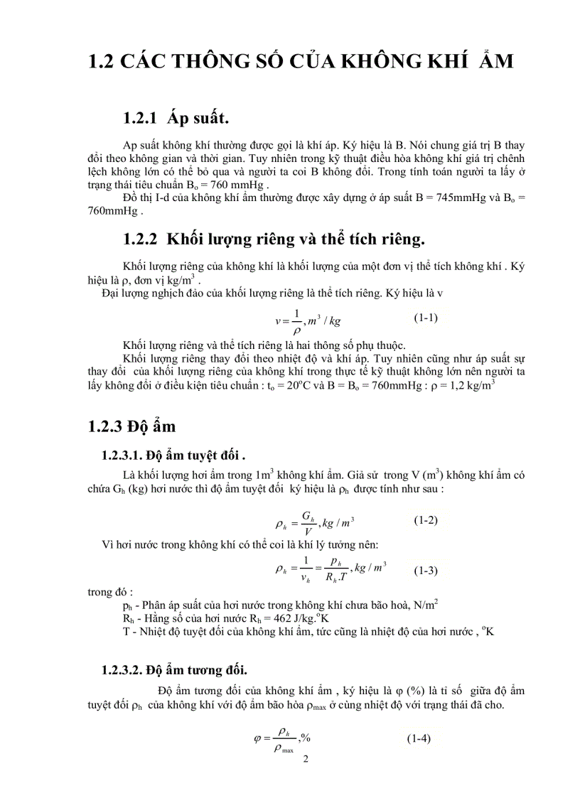 image for page Giáo trình Thông gió và xử lý khí