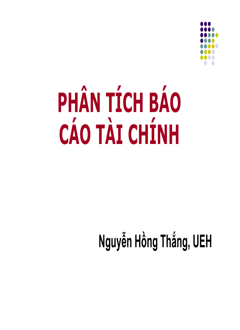 image for page Phân tích báo cáo tài chính 3