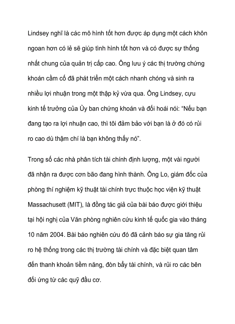 image for page Vai trò của con người trong xây dựng mô hình chống rủi ro tài chính