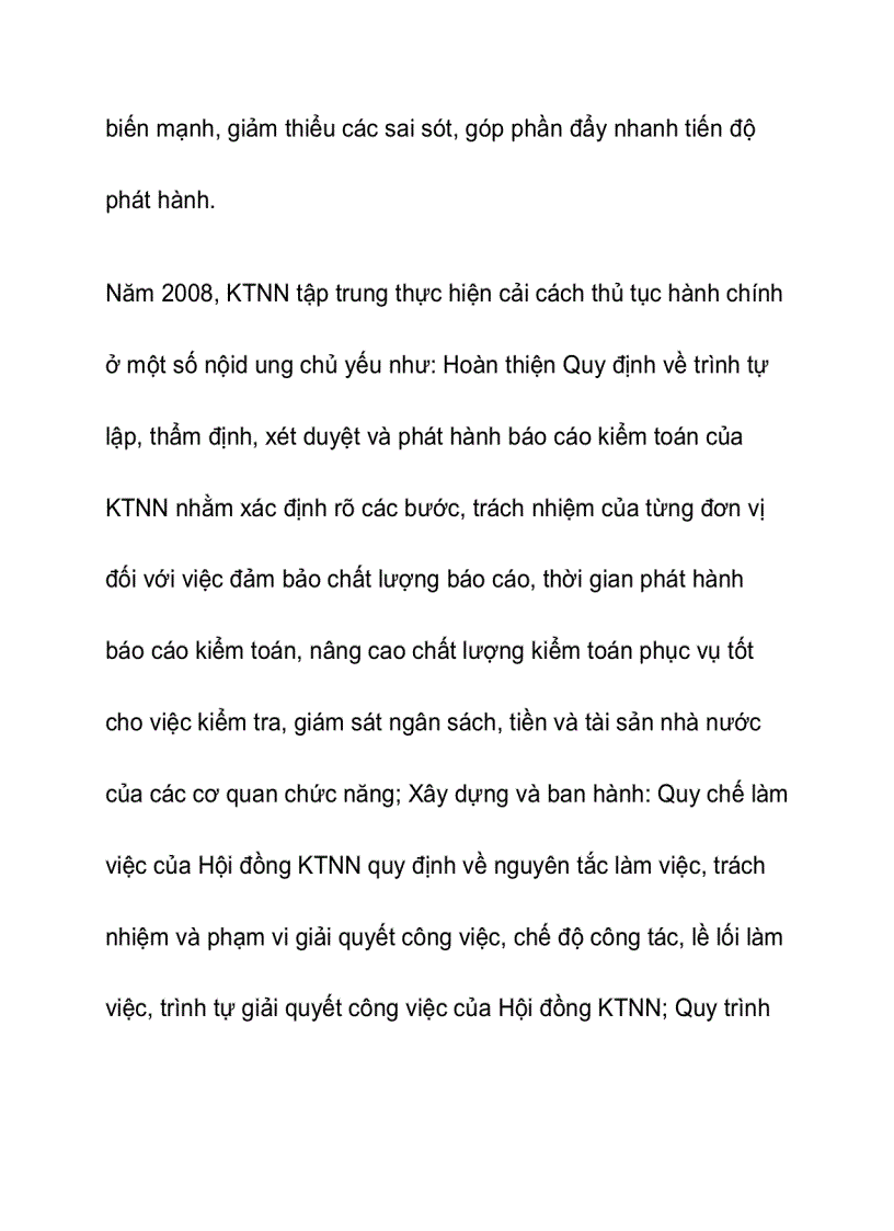 image for page Thực hiện cải cách hành chính nhằm nâng cao năng lực hiệu lực và hiệu quả của hoạt động của kiểm toán nhà nước