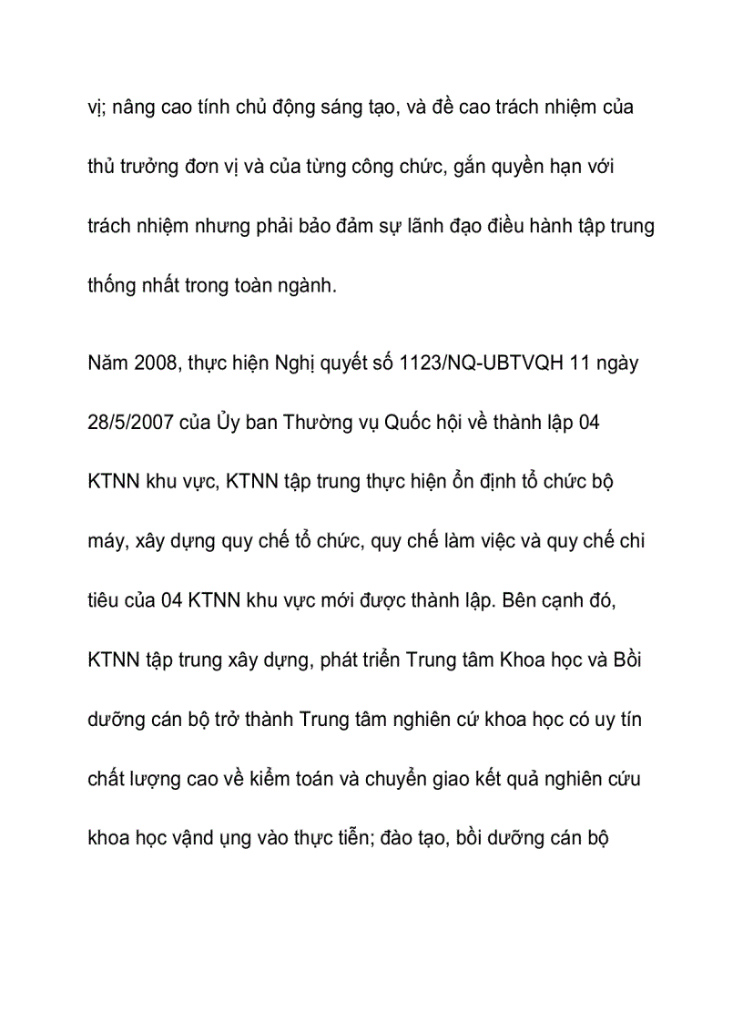 image for page Thực hiện cải cách hành chính nhằm nâng cao năng lực hiệu lực và hiệu quả của hoạt động của kiểm toán nhà nước