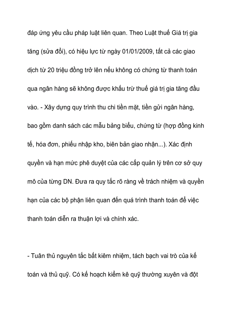 image for page Quản trị vốn lưu động trong doanh nghiệp nhỏ và vừa