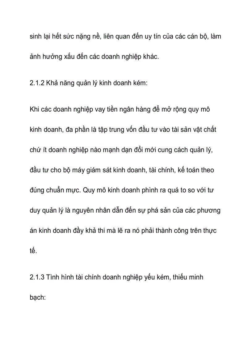 image for page Rủi ro tín dụng và quản lý rủi ro tín dụng của các ngân hàng thương mại tại TP HCM