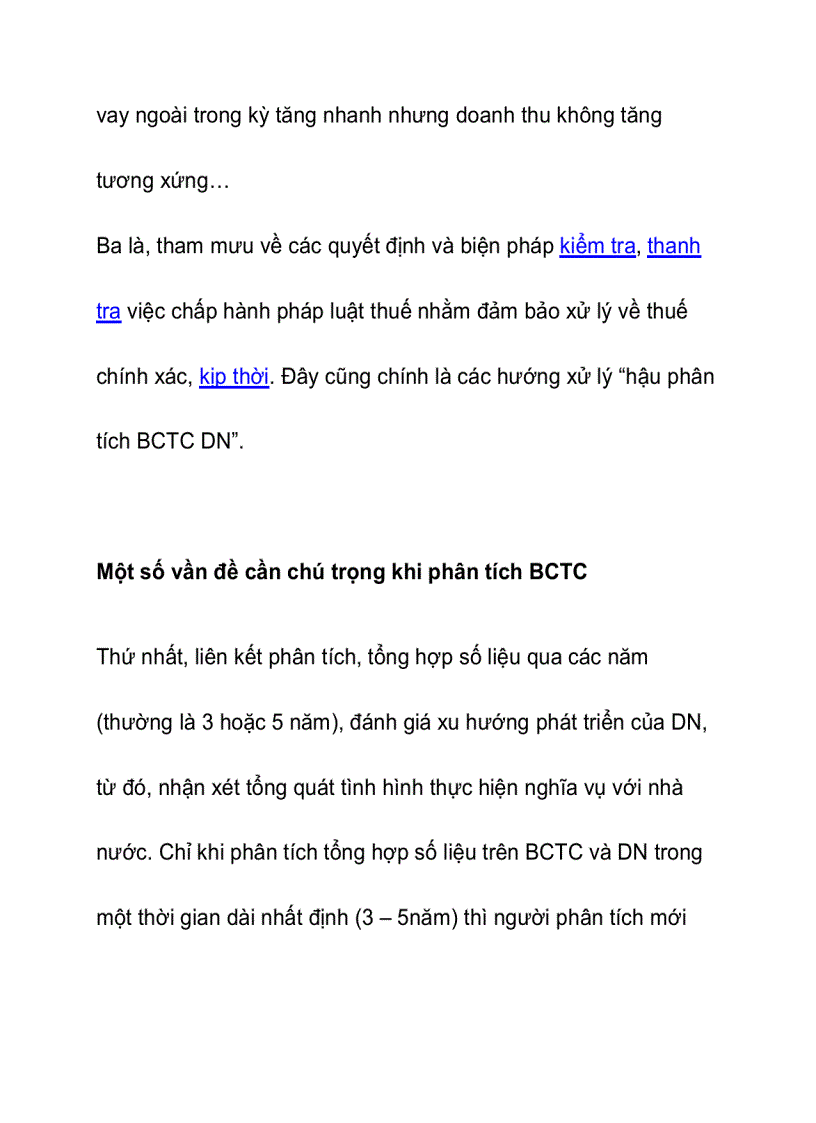 image for page Tăng cường phân tích báo cáo tài chính với cơ chế tự khai tự nộp thuế