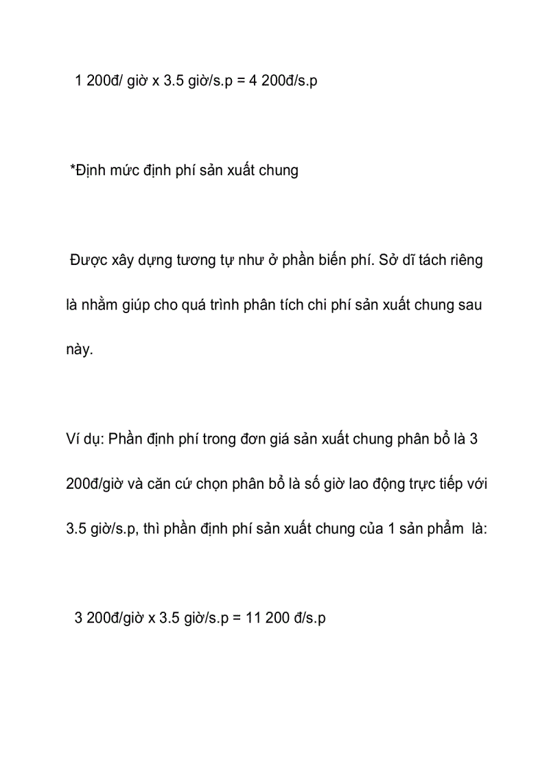 image for page Xây dựng và phân tích chi phí định mức