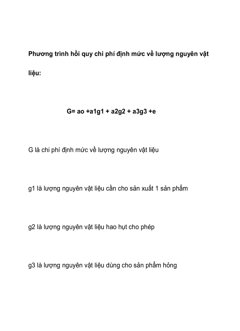 image for page Xây dựng và phân tích chi phí định mức