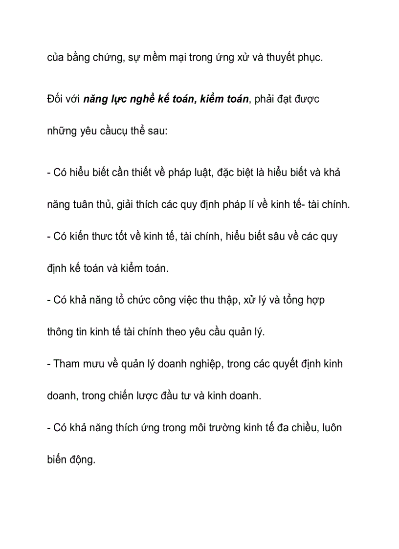 image for page Giải pháp đưa kế toán và kiểm toán Việt Nam ngang tầm khu vực và quốc tế