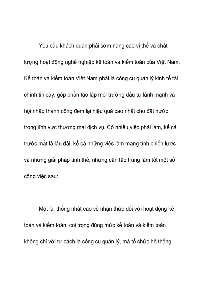 image for page Giải pháp đưa kế toán và kiểm toán Việt Nam ngang tầm khu vực và quốc tế