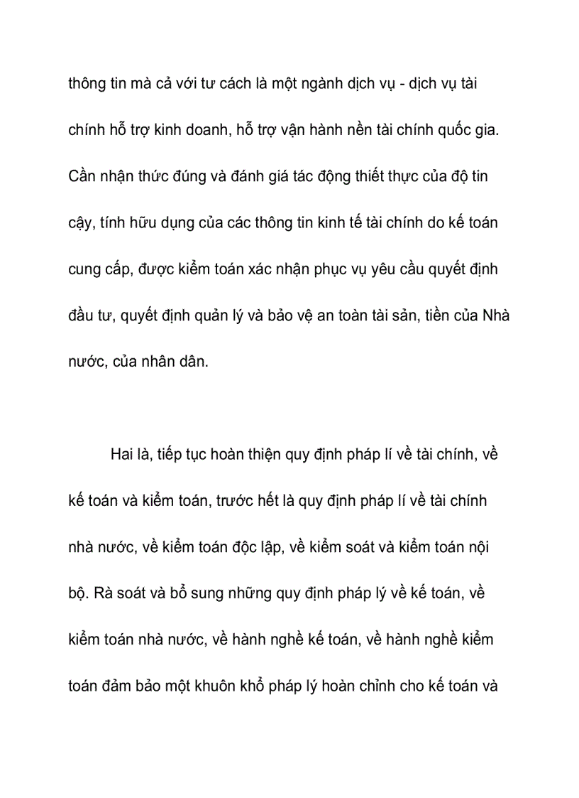 image for page Giải pháp đưa kế toán và kiểm toán Việt Nam ngang tầm khu vực và quốc tế