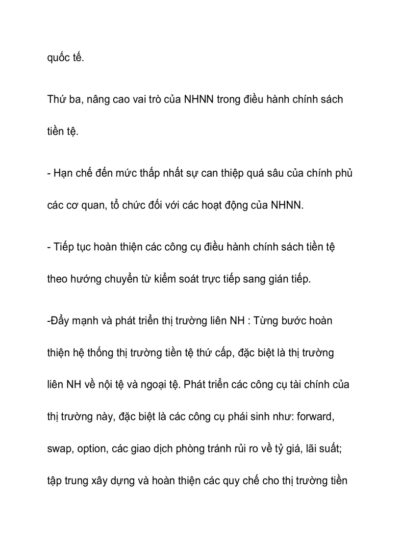 image for page Đẩy mạnh hội nhập quốc tế ngân hàng Việt Nam
