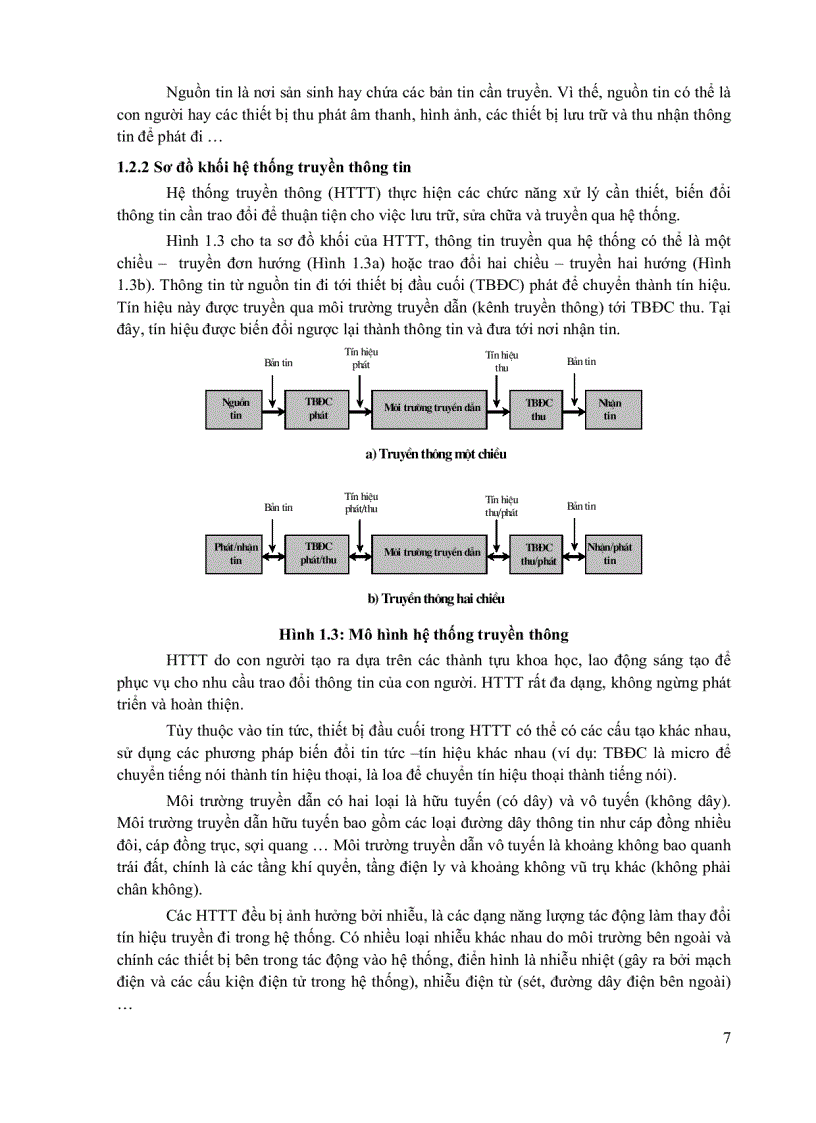 image for page Bài giảng tổng quan về viễn thông