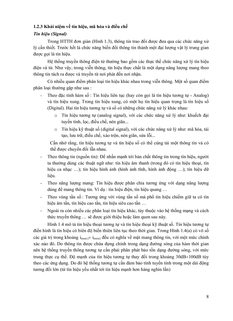 image for page Bài giảng tổng quan về viễn thông