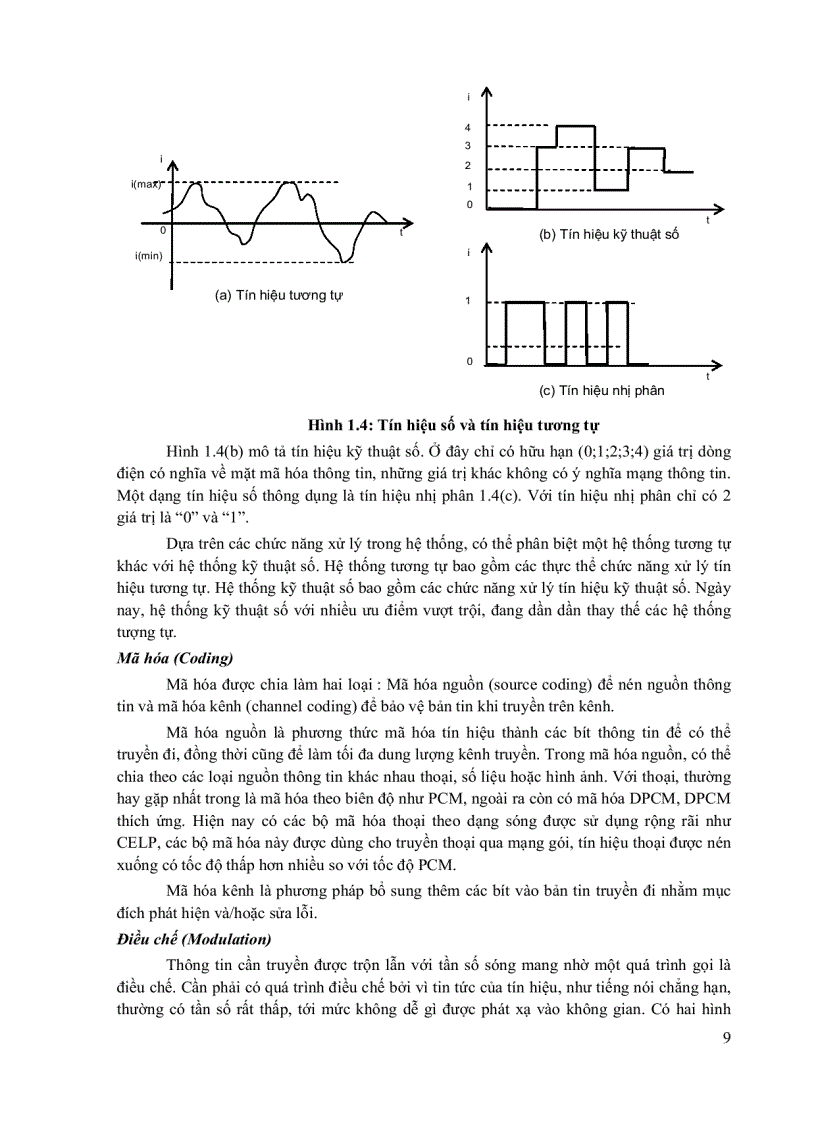 image for page Bài giảng tổng quan về viễn thông