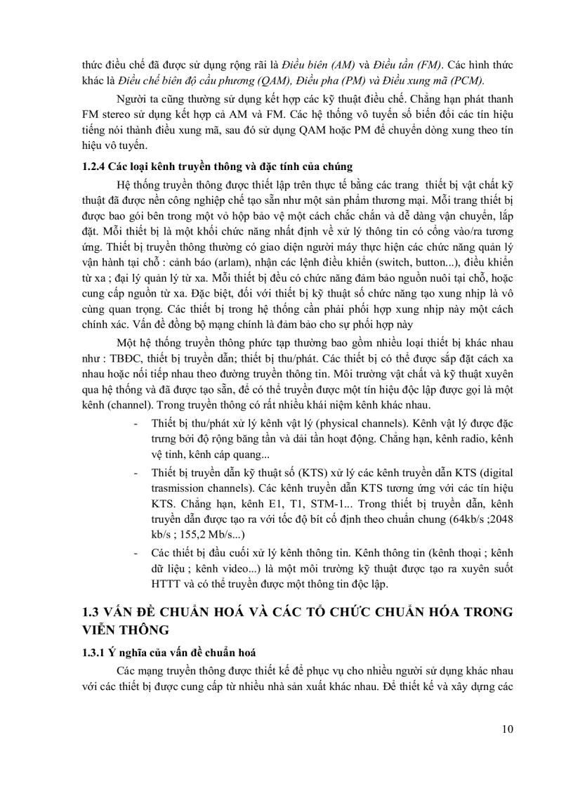 image for page Bài giảng tổng quan về viễn thông